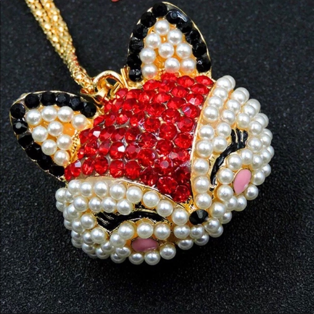COPY - Fox Head Necklace